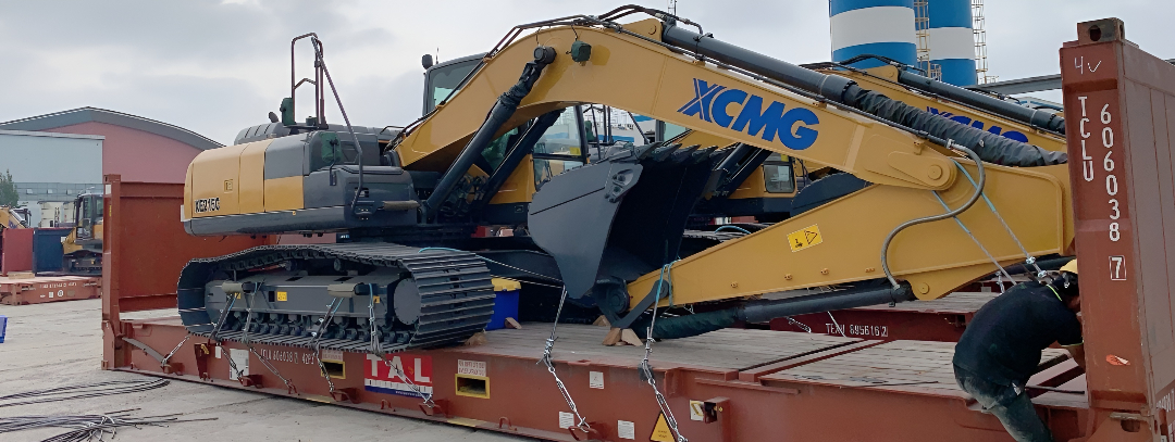 Excavadora para importacion